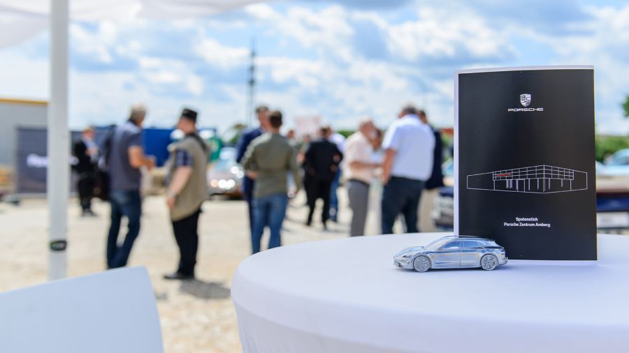 Spatenstich Porsche Zentrum Amberg
